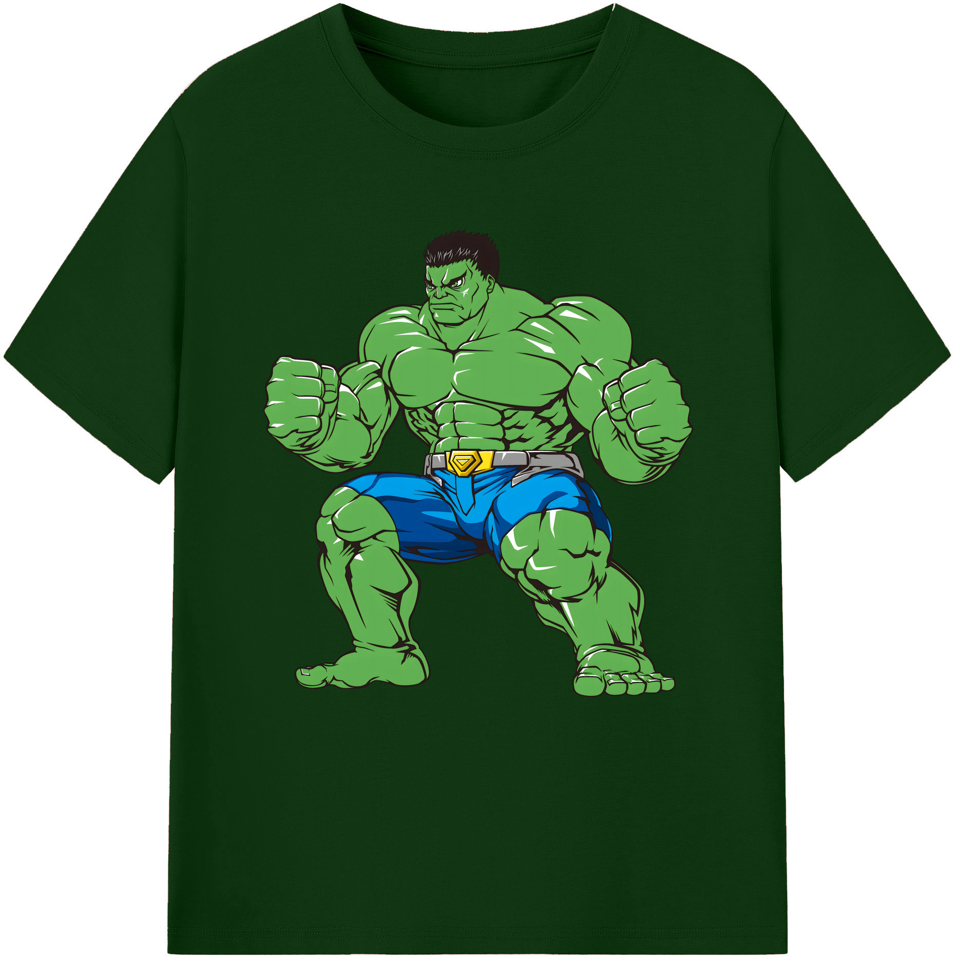 （画像用） アベンジャーズ The Avengers 綿100％半袖Tシャツ（フロントプリント）